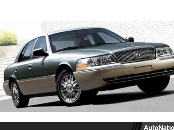 MERCURY GRAND MARQUIS 2005 2MEFM74W95X645923 image